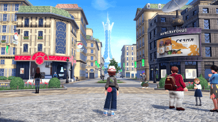 Pokémon Legends Z-A - Die schönen Straßen von Illumina City