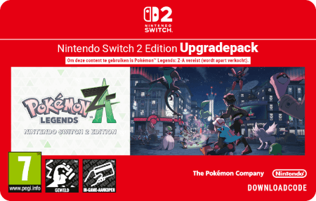 Pokémon Legends Z-A Switch 2 Upgrade NL