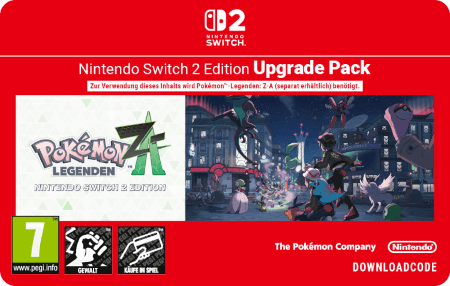 Pokémon Legends Z-A Switch 2 Upgrade AT