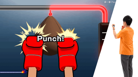 WarioWare Move It! – Schlage den Ball