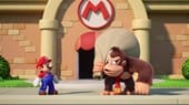 Mario VS Donkey Kong - Surprised to see DK