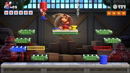 Mario VS Donkey Kong - Kong n'est pas content de Mario