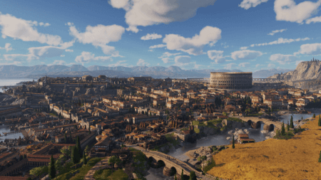Anno 117 - That's how a well developed city looks like