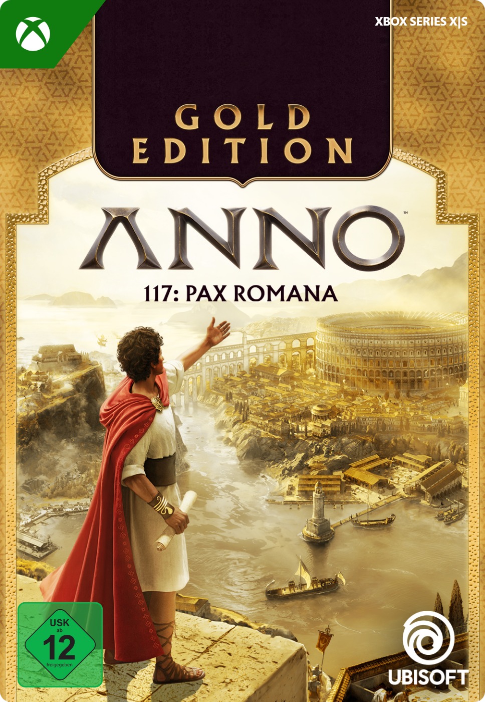Anno 117: Pax Romana Gold Edition DE