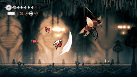 Hollow Knight: Silksong - Aerial combat is a must