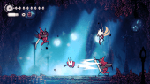 Hollow Knight: Silksong – Hornet bekämpft Feinde.jpg Hollow Knight: Silksong – Hornet bekämpft Feinde