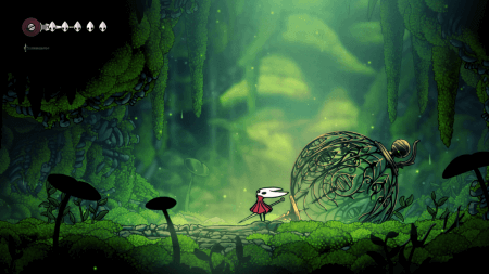 Hollow Knight: Silksong – Erkundung einer wunderschönen Höhle