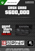 GTA V Bull Shark Cash Card