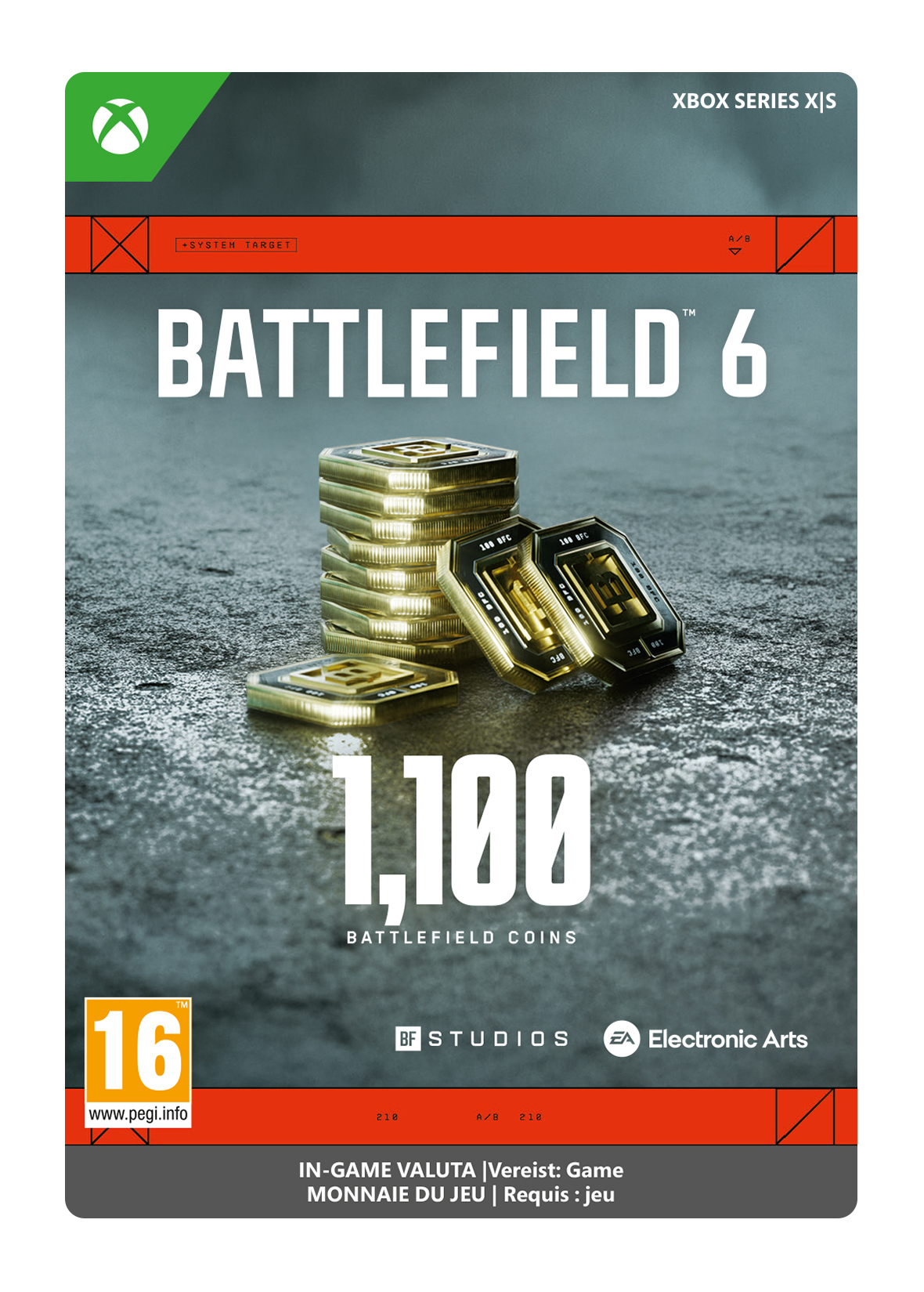 Battlefield 6: 1100 BFC