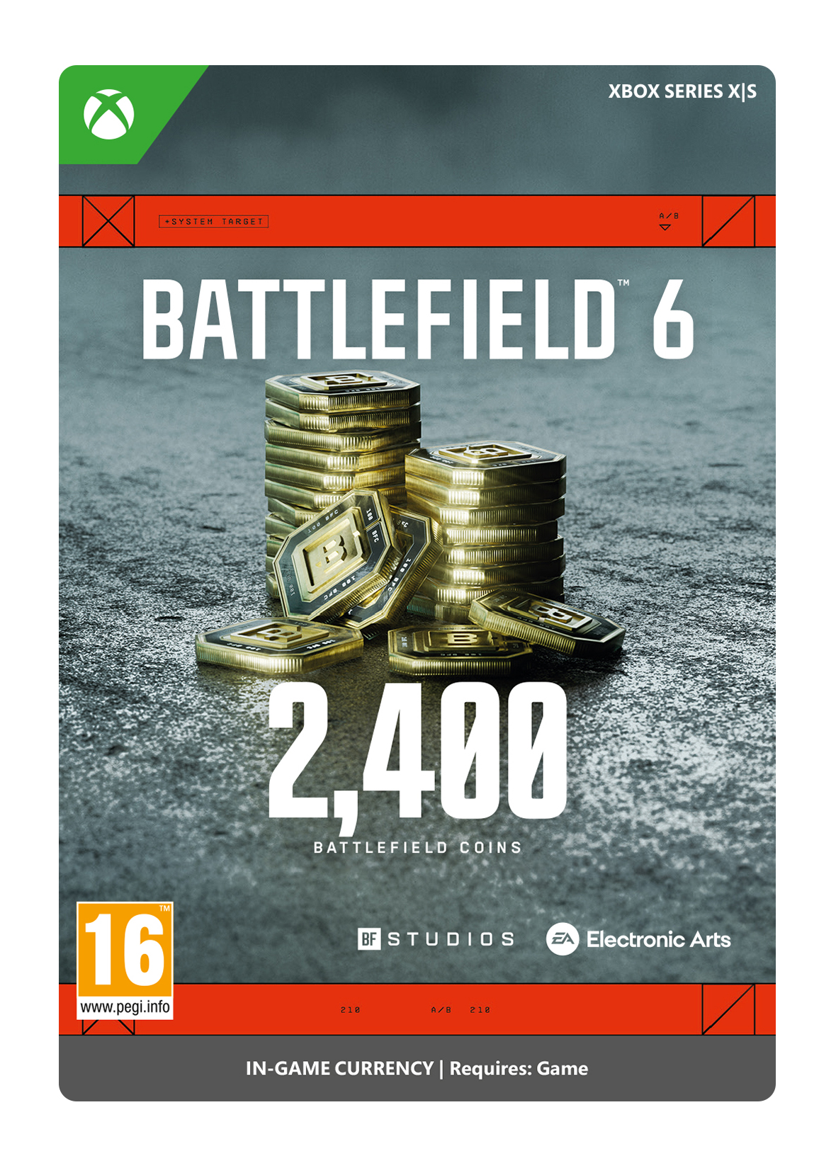 Battlefield 6: 2400 BFC EN