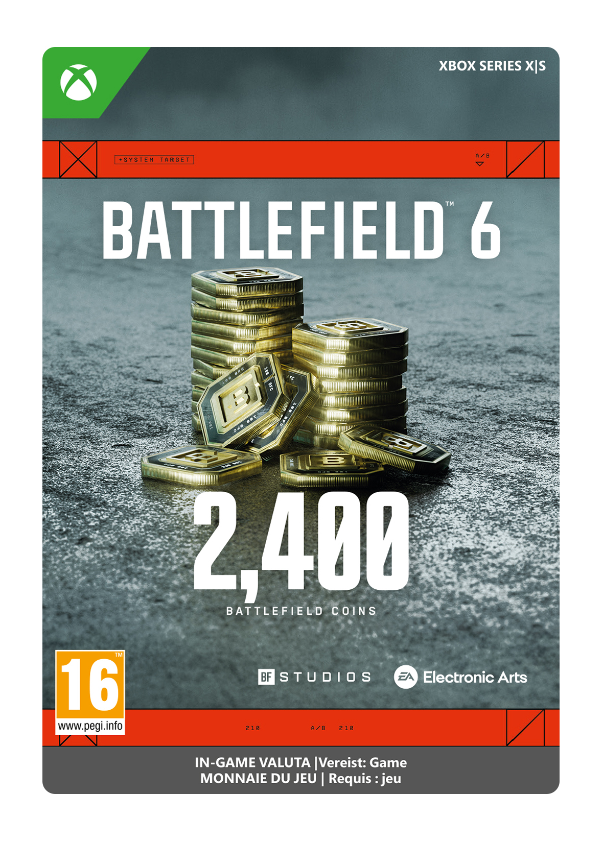 Battlefield 6: 2400 BFC