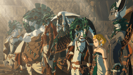 Hyrule Warriors - Age of Imprisonment - Ancient allies