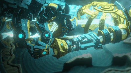 Hyrule Warriors - Age of Imprisonment - You can use powerful constructs