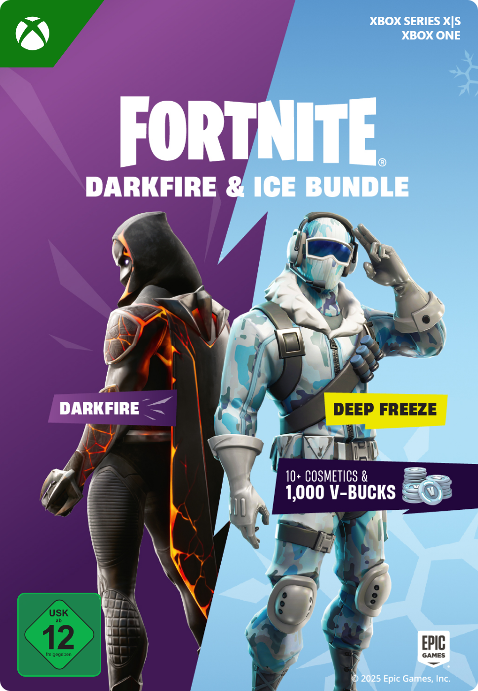 Fortnite Schattenfeuer & Eis Paket