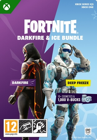 Fortnite Pack Feu et Glace Obscurs