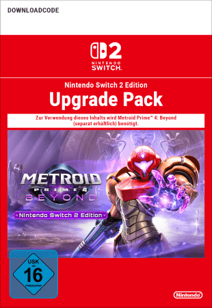 Metroid Prime 4 Beyond Switch 2 Upgrade DE