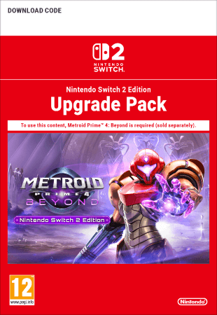 Metroid Prime 4 Beyond Switch 2 Upgrade EN