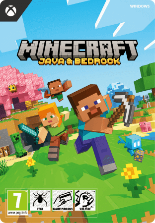 Minecraft java Bedrock EN