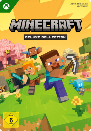 Minecraft Deluxe Xbox DE