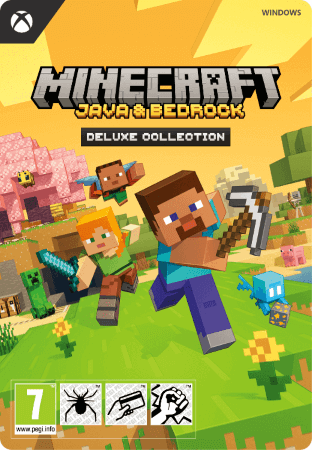 Minecraft java Bedrock Deluxe