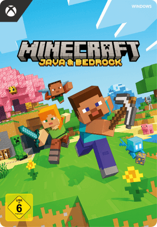 Minecraft java Bedrock DE