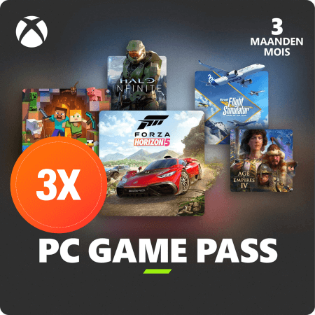 Game Pass PC 9 months
