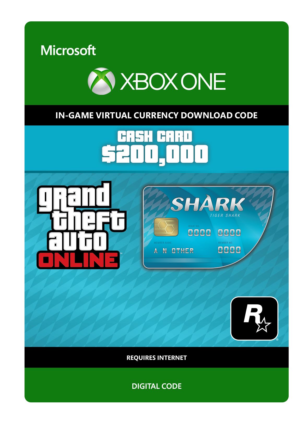 GTA Tiger Shark Card Xbox One