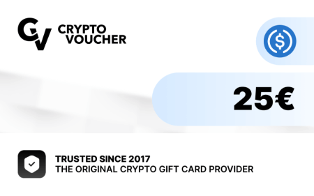 Crypto Voucher USDC 25€