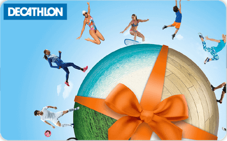 Decathlon geschenkkarte variabel