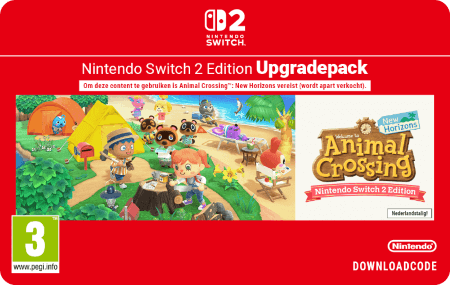 Animal Crossing New Horizons Switch 2 upgrade NL