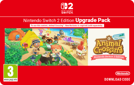 Animal Crossing New Horizons Switch 2 upgrade EN