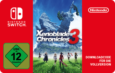 Xenoblade Chronicles 3 DE