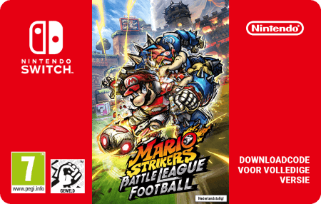 Mario Strikers Battle League Football NL