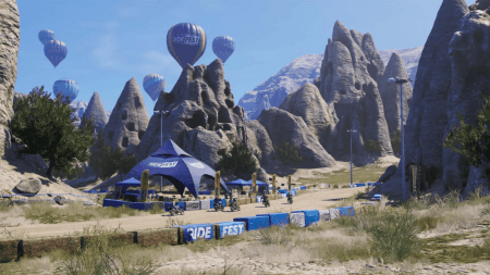 Ride 6 - You can enjoy some beautiful scenery