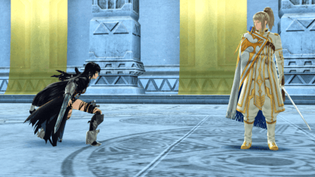 Tales of Berseria - Velvet faces a powerful enemy