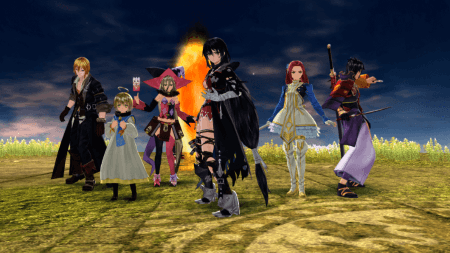 Tales of Berseria – Die Gruppe ist bereit für die Action