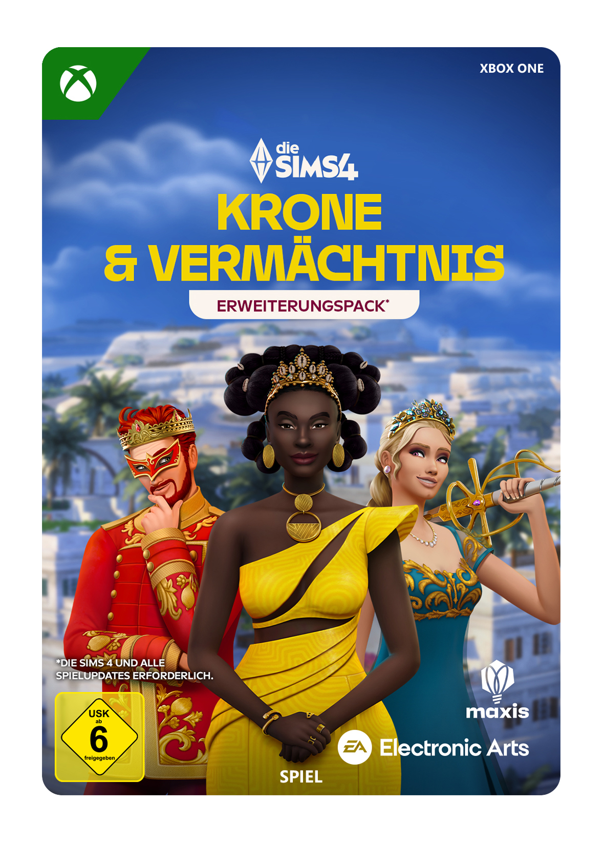 The Sims 4 - Royalty & Legacy bundle DE