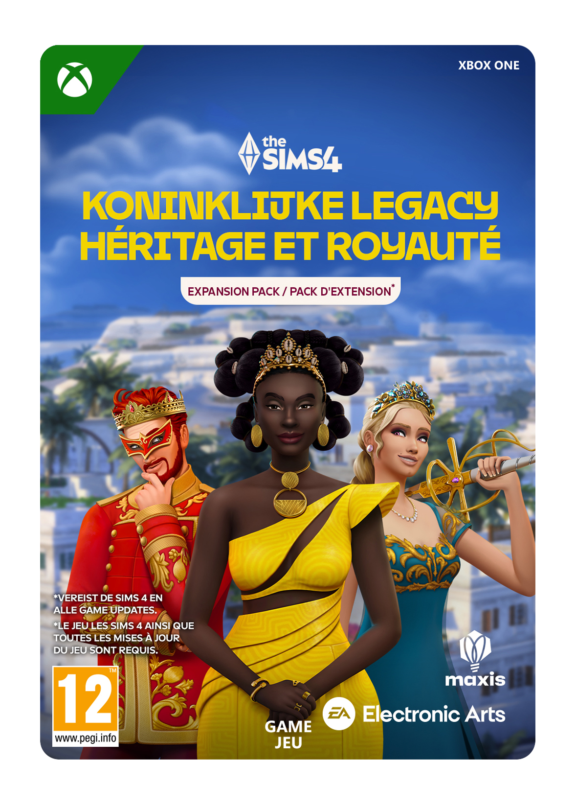 The Sims 4 - Royalty & Legacy bundle FR-NL