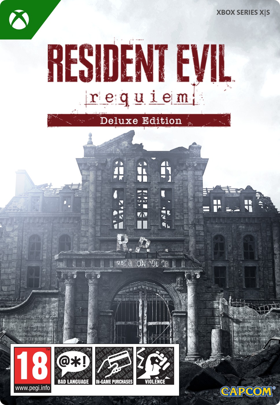 Resident Evil Requiem Deluxe Edition