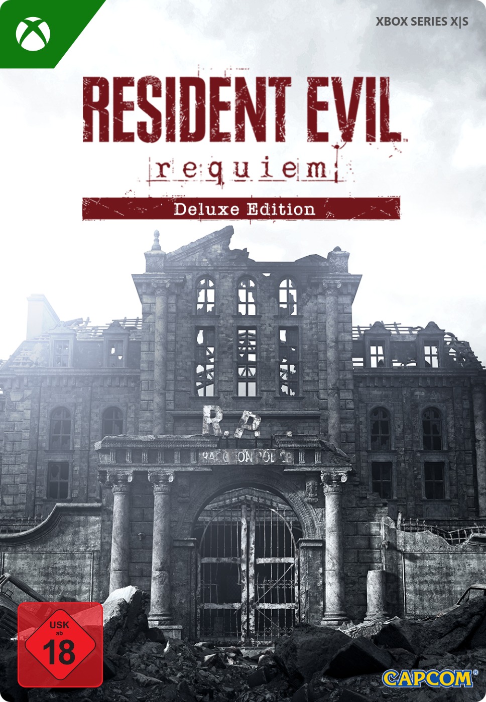 Resident Evil Requiem Deluxe Edition DE
