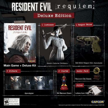 Resident Evil Requiem - Contenu Deluxe