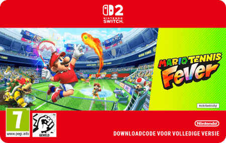 Mario Tennis Fever NL