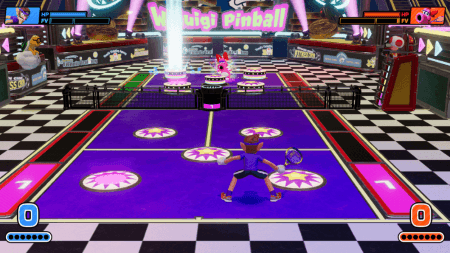 Mario Tennis Fever - Jouons au tennis-flipper