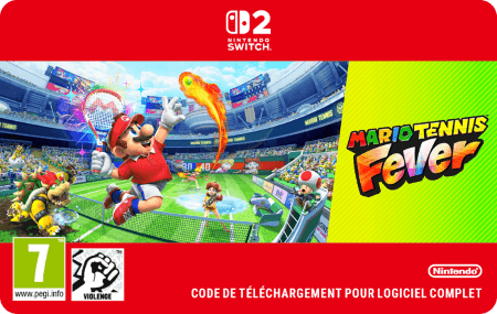 Mario Tennis Fever FR