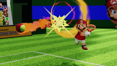 Mario Tennis Fever - Un smash enflammé