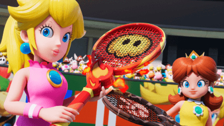 Mario Tennis Fever – Team Princess, fertig!
