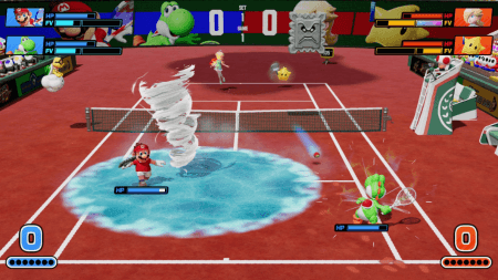 Mario Tennis Fever – Ist das ein Tornado?