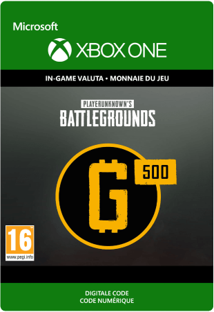 PUBG G-coins 500
