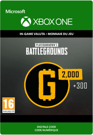 PUBG G-coins 2300