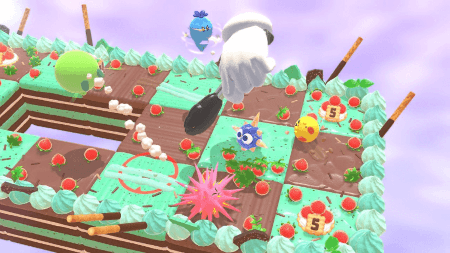 Kirby's Dream Buffet - Cake madness